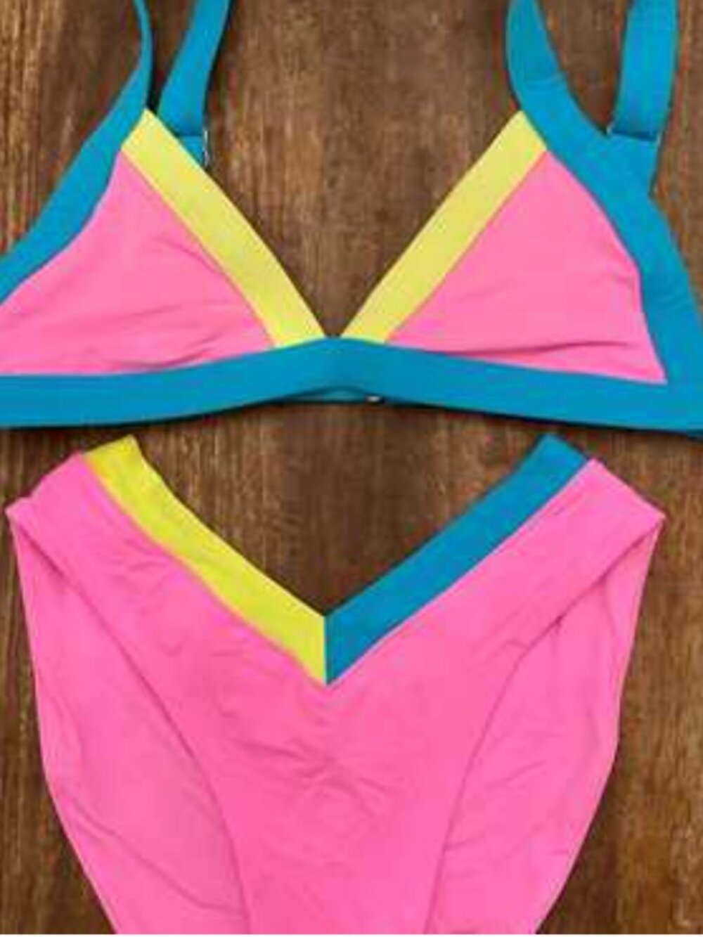 Women’s Oneone swimwear Kameron Neon Bikini